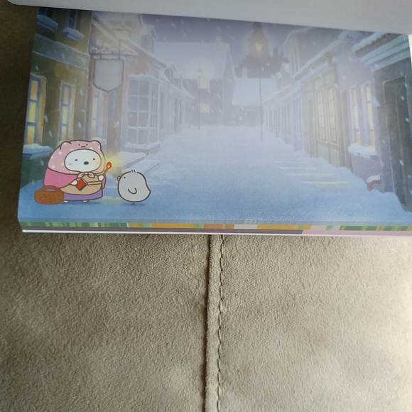 San-X Sumikko Gurashi the Movie medium memo pad - Picture 6 of 8